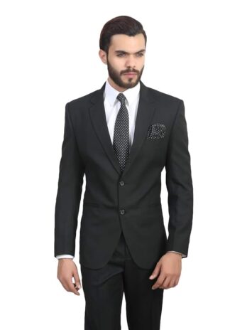 MANQ Men’s Slim Fit Single Breasted Blazer