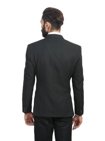 MANQ Men’s Slim Fit Single Breasted Blazer